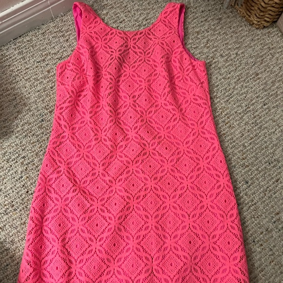 Lily Pulitzer Pink knit dress - Picture 1 of 3
